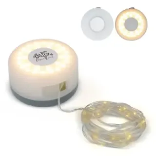 InsideOut Retractable string lights - LT57303 (gadzety reklamowe)